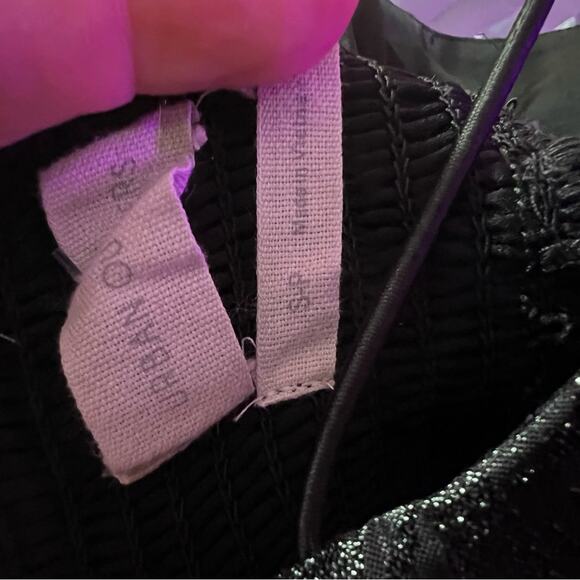 Urban Outfitters Black Camisole with Silver Accents - Picture 8 of 9